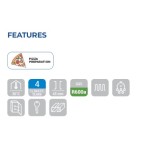 Ψυγείο πίτσας με γρανίτη CRZ 90A - GN1/1